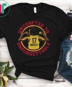 Erica Wheeler Shirt - Undrafted to Unforgettable, WNBPA