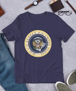 Fake Presidential Seal Anti Trump T-Shirt
