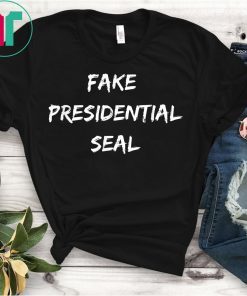 Fake Presidential Seal Election Funny T-Shirt