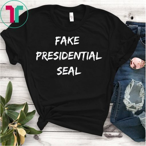 Fake Presidential Seal Election Funny T-Shirt