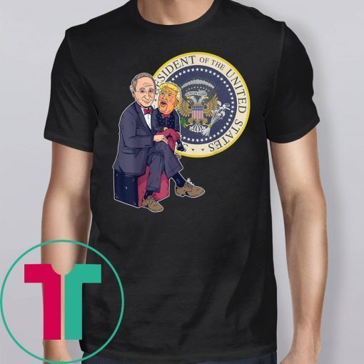 Fake Presidential Seal Funny Anti Trump T-Shirt