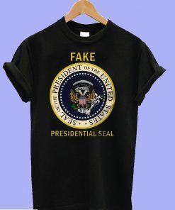 Fake Presidential Seal Tee Shirt