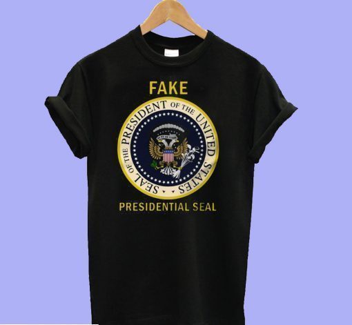 Fake Presidential Seal Tee Shirt