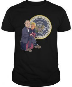 Fake Presidential Seal T Shirt Funny Anti Trump T-Shirt