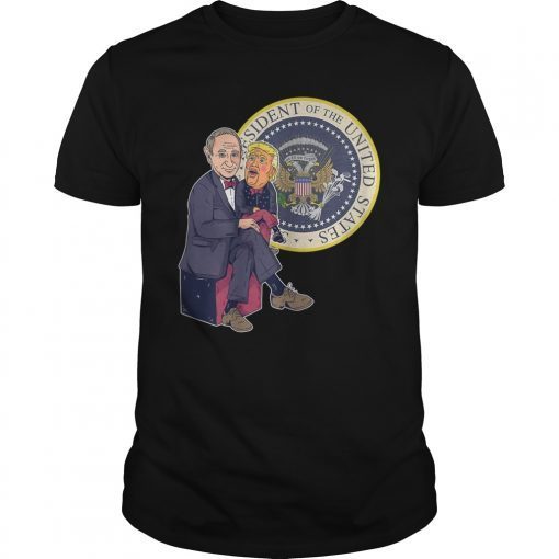 Fake Presidential Seal T Shirt Funny Anti Trump T-Shirt