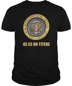 Fake Presidential Seal T Shirt, Trump Shirt