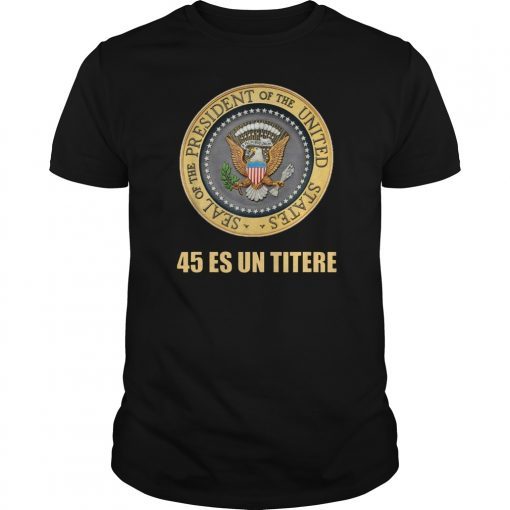Fake Presidential Seal T Shirt, Trump Shirt