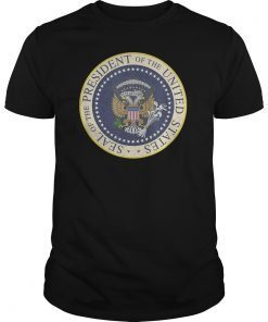 Fake Presidential Seal Tee shirts