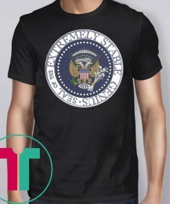 Fake Presidential Seal Trump Parody T-Shirt