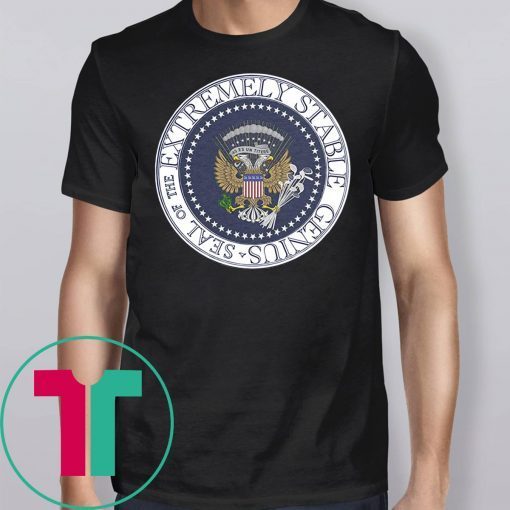 Fake Presidential Seal Trump Parody T-Shirt