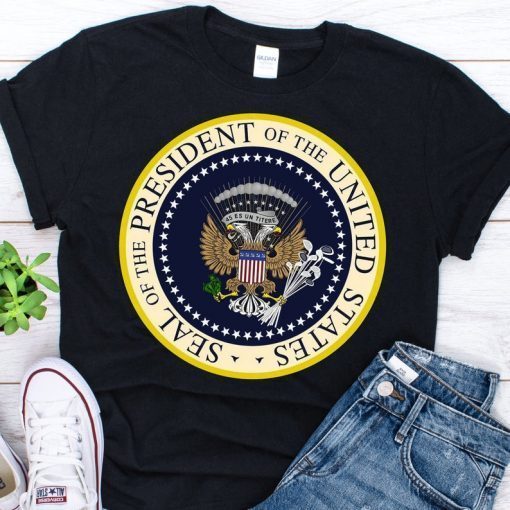 Fake Presidential Seal Trump Shirt 45 is a Puppet Shirt
