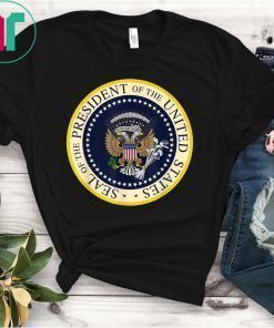 Fake Presidential Seal Unisex T-Shirt