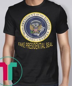 Fake Presidential Seal Vintage T-Shirt