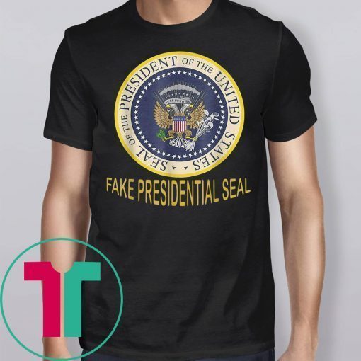Fake Presidential Seal Vintage T-Shirt