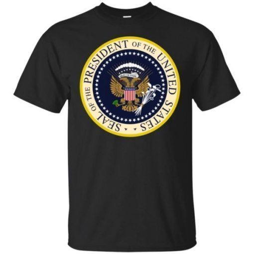 Fake Presidential Seal shirt