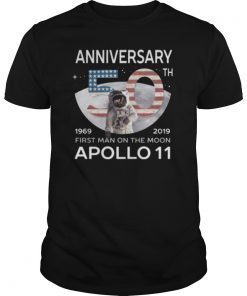 First Moon Landing Shirt 50th Anniversary Apollo 11 50th Gift T-Shirt