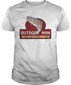 Fishing since 1984 outdoor man your adventure store shirt