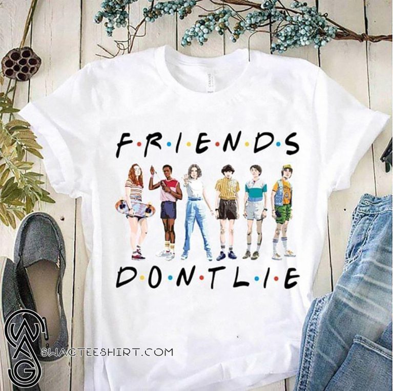 Friends don’t lie stranger things season 3 shirt
