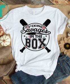 Fucking Savages In The Box T-Shirt Aaron New York Boone's Savages In The Box Ejection Shirt