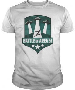 Fun Run Battle Of Area 51 T Shirt