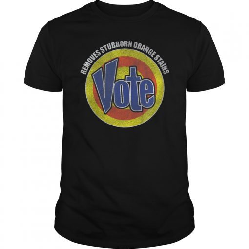 Funny Anti Trump Vote Detergent Vintage Shirt