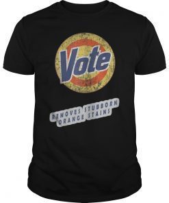 Funny Anti Trump Vote Detergent Vintage T-Shirt