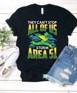 Funny Area 51 Raid T-Shirt, Storm Area 51 They Can't Stop All Of Us Let's See Them Aliens, Alien Run, Edwards Air Base, Nevada Raid