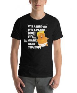 Funny Baby Trump Balloon T-Shirt Short-Sleeve Unisex T-Shirt
