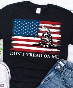 Gadsden Flag Shirt Dont Tread On Me Shirt Chris Pratt Shirt