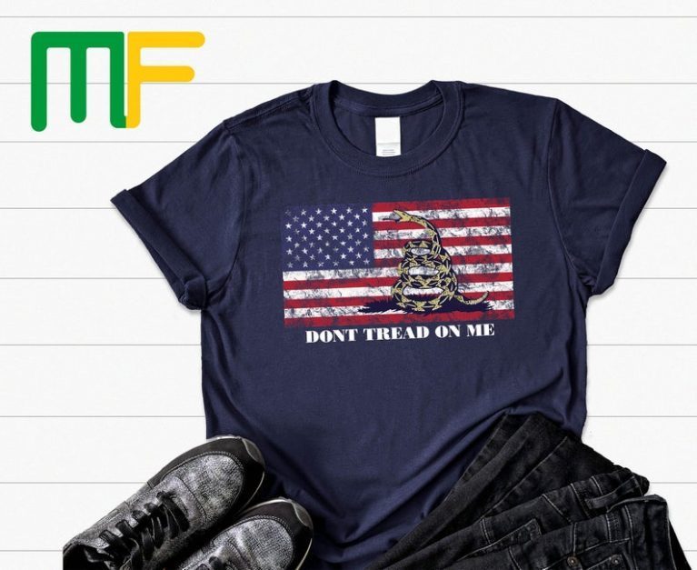 Gadsden Flag , dont tread on me shirt , gadsden flag Shirt , Short Sleeve Unisex T-Shirt