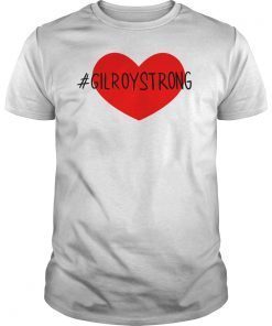 Gilroystrong Unisex Tee Shirts