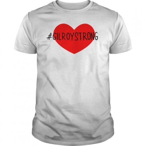 Gilroystrong Unisex Tee Shirts