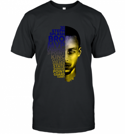 Golden State Warriors Stephen Curry T-Shirt