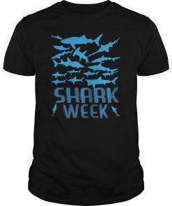 Have a Good WEEK with this SHARK t-shirt
