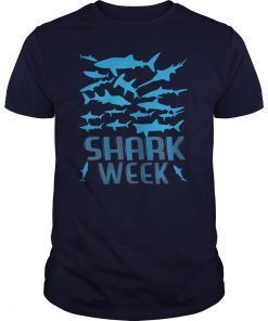 Have a Good WEEK with this SHARK t-shirts