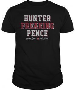 Hunter Freaking Pence All Star T-Shirt