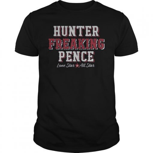 Hunter Freaking Pence All Star T-Shirt