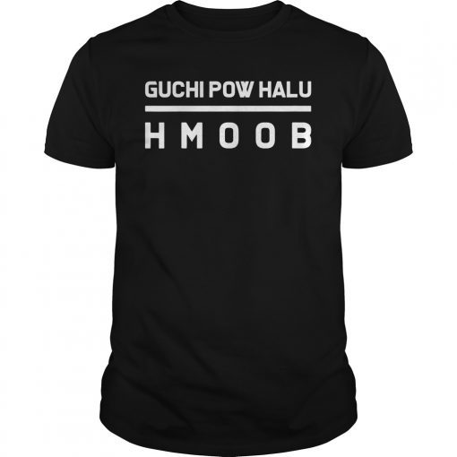 I Can't Speak Hmong T-Shirt Guchi Pow Halu HMOOB Tee