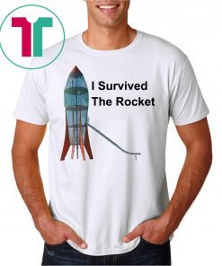 I Survived the Rocket T-Shirt