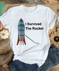 I Survived the Rocket T-Shirt