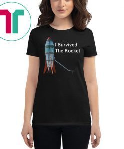 I Survived the Rocket Shirt