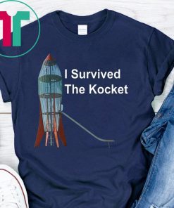 I Survived the Rocket Shirt