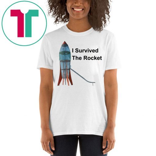 I Survived the Rocket T-Shirt