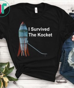 I Survived the Rocket Shirt