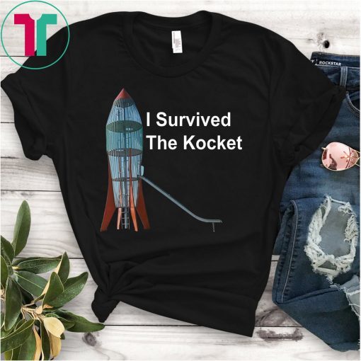 I Survived the Rocket Shirt