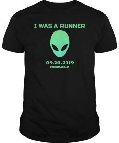 I Was A Runner Storm Area 51 Men Women shirt