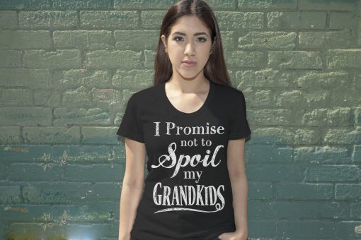 I promise not to spoil my grandkids shirt