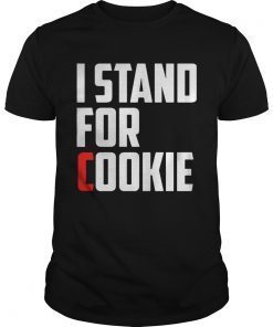 I stand for cookie Carlos Carrasco Indians shirt