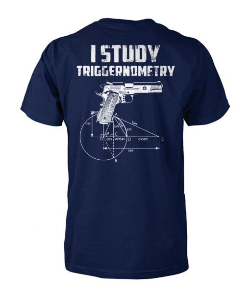 I study triggernometry shirt