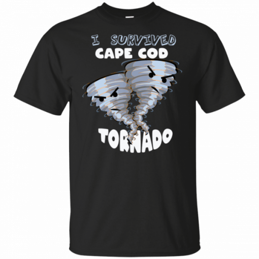 I survived cape cod tornado funny T-Shirt